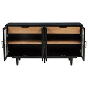 Middleton 4-door Sideboard Server with Dual Drawers