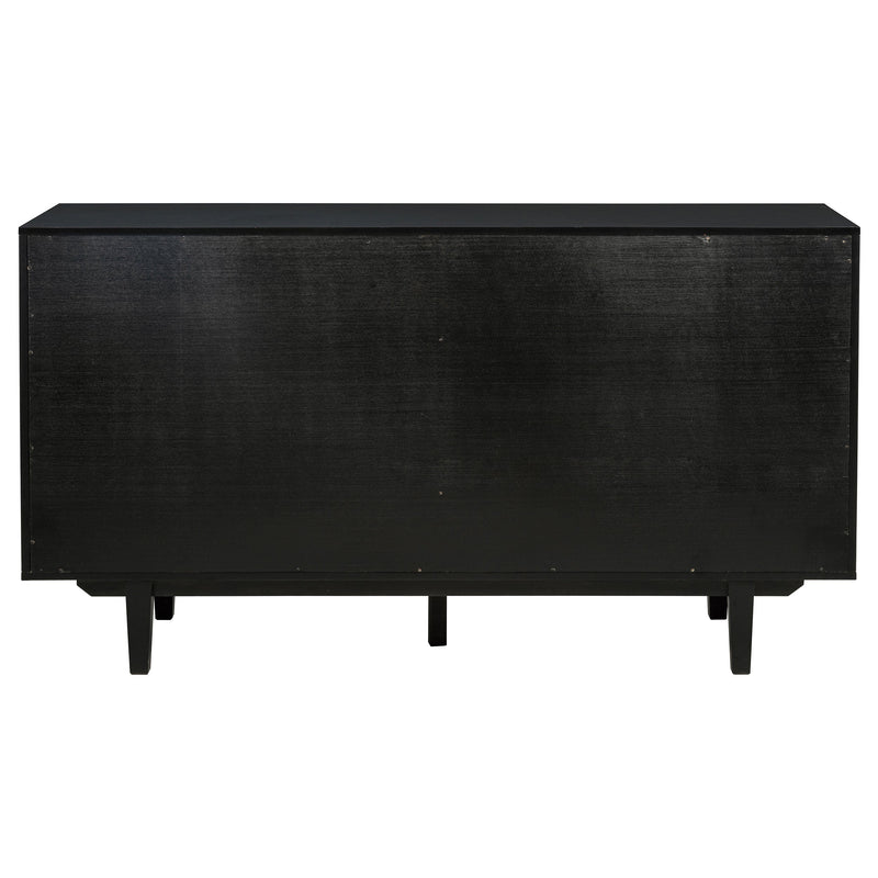 Middleton 4-door Sideboard Server with Dual Drawers