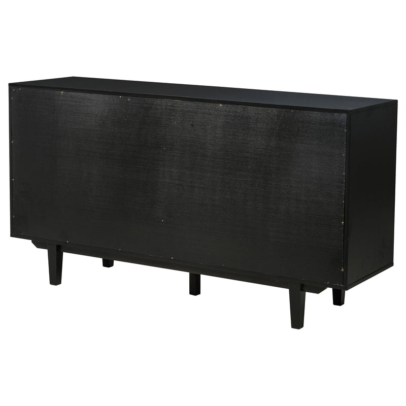 Middleton 4-door Sideboard Server with Dual Drawers