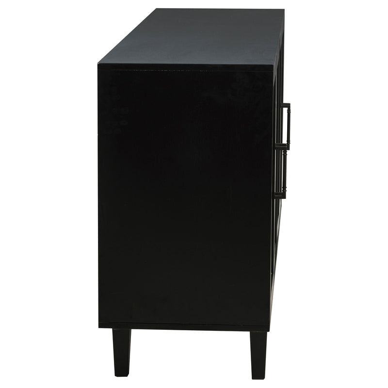 Middleton 4-door Sideboard Server with Dual Drawers