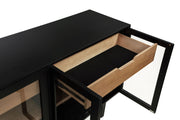 Middleton 4-door Sideboard Server with Dual Drawers