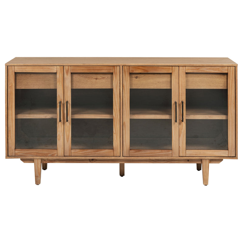 Middleton 4-door Sideboard Server with Dual Drawers