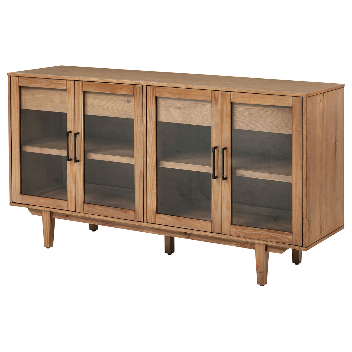 Middleton 4-door Sideboard Server with Dual Drawers