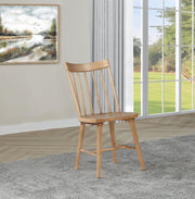 Middleton Solid Wood Dining Side Chair (Set of 2) Natural
