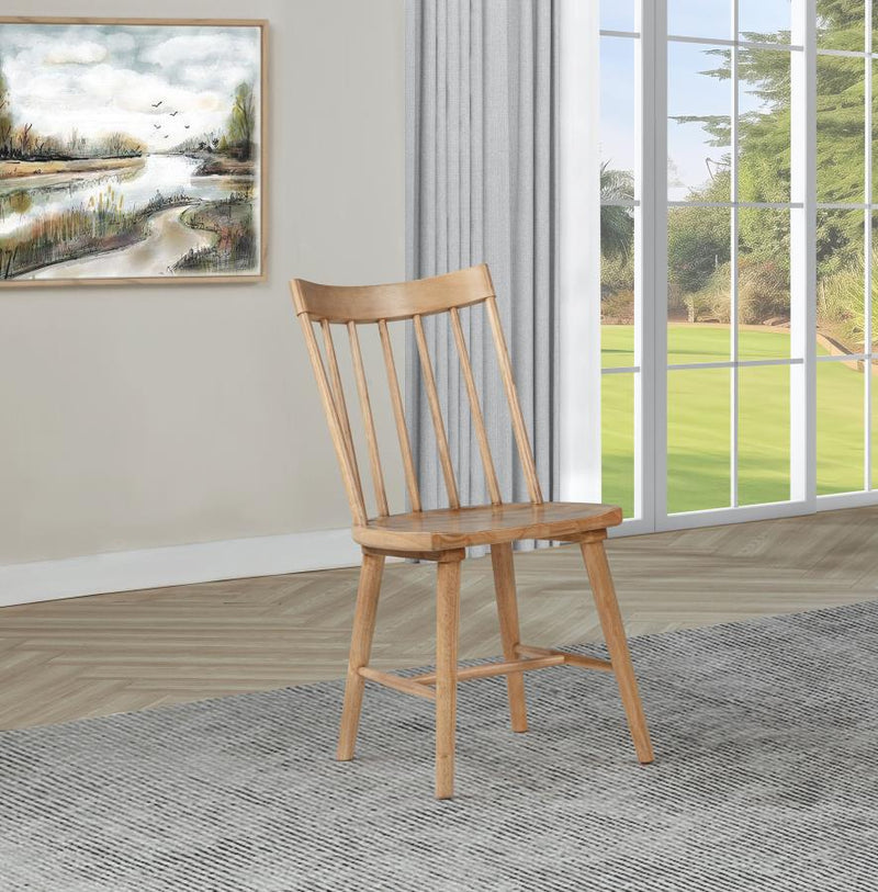 Middleton Solid Wood Dining Side Chair (Set of 2) Natural