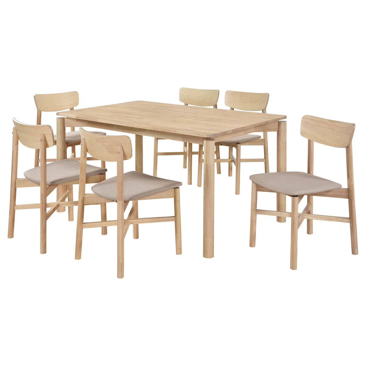 Parkridge 59-inch Wood Dining Set