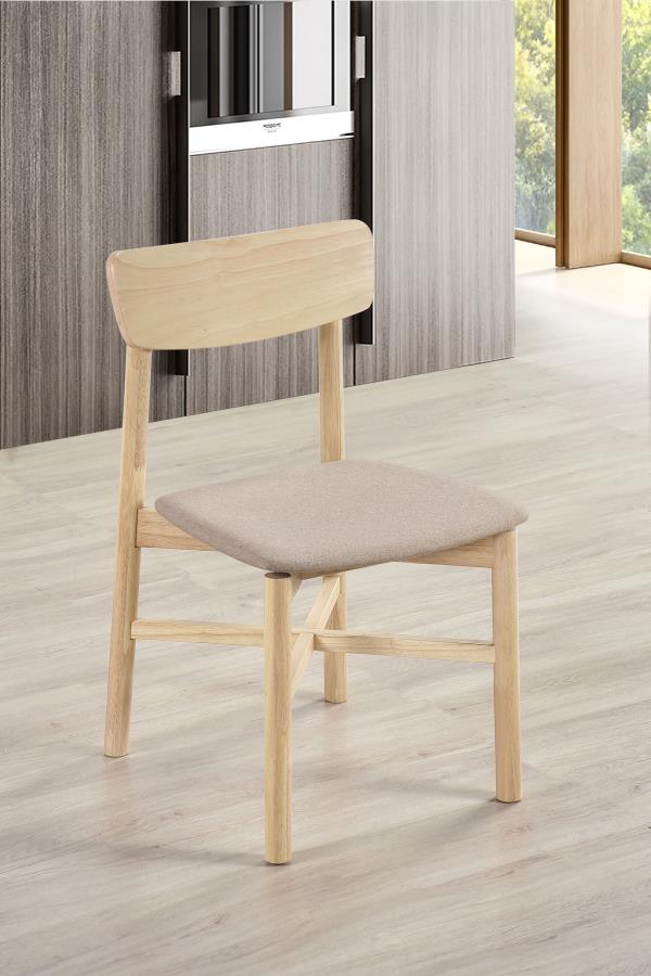 Parkridge Dining Side Chair (Set of 2) White Washed