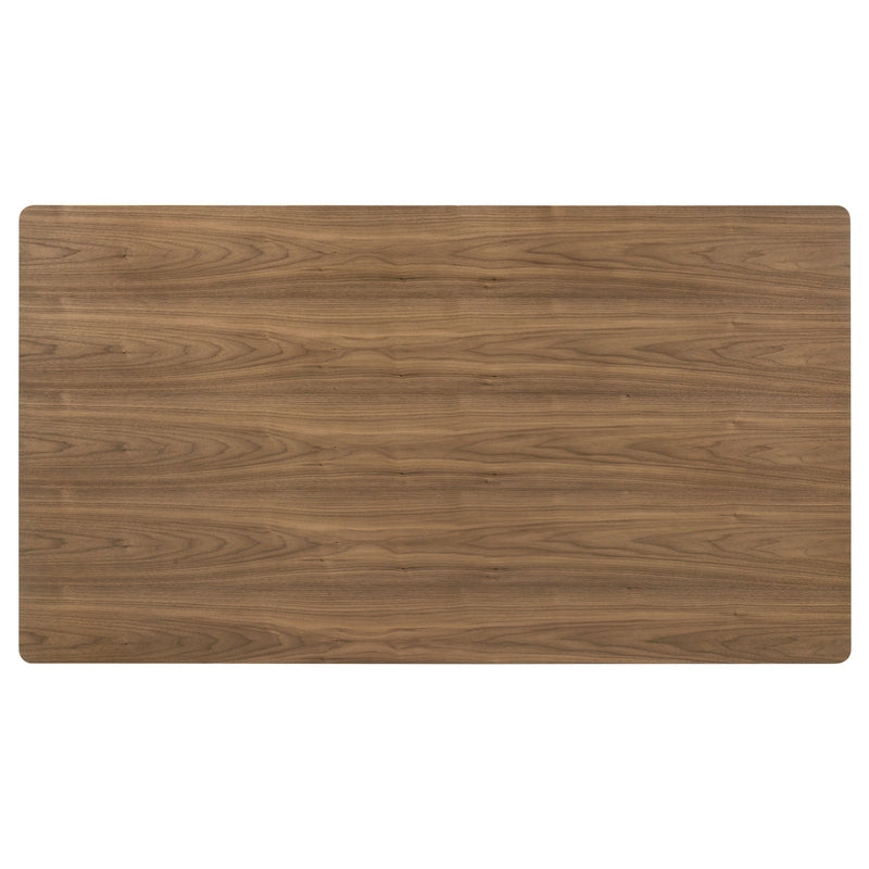 Crestmore Rectangular Dining Table Set Walnut