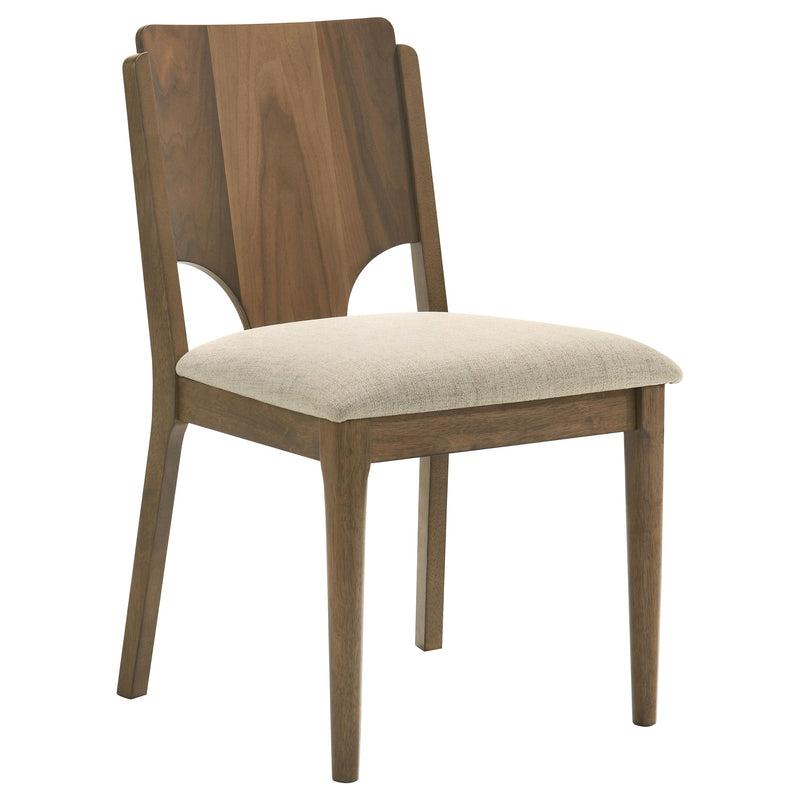 Crestmore Rectangular Dining Table Set Walnut
