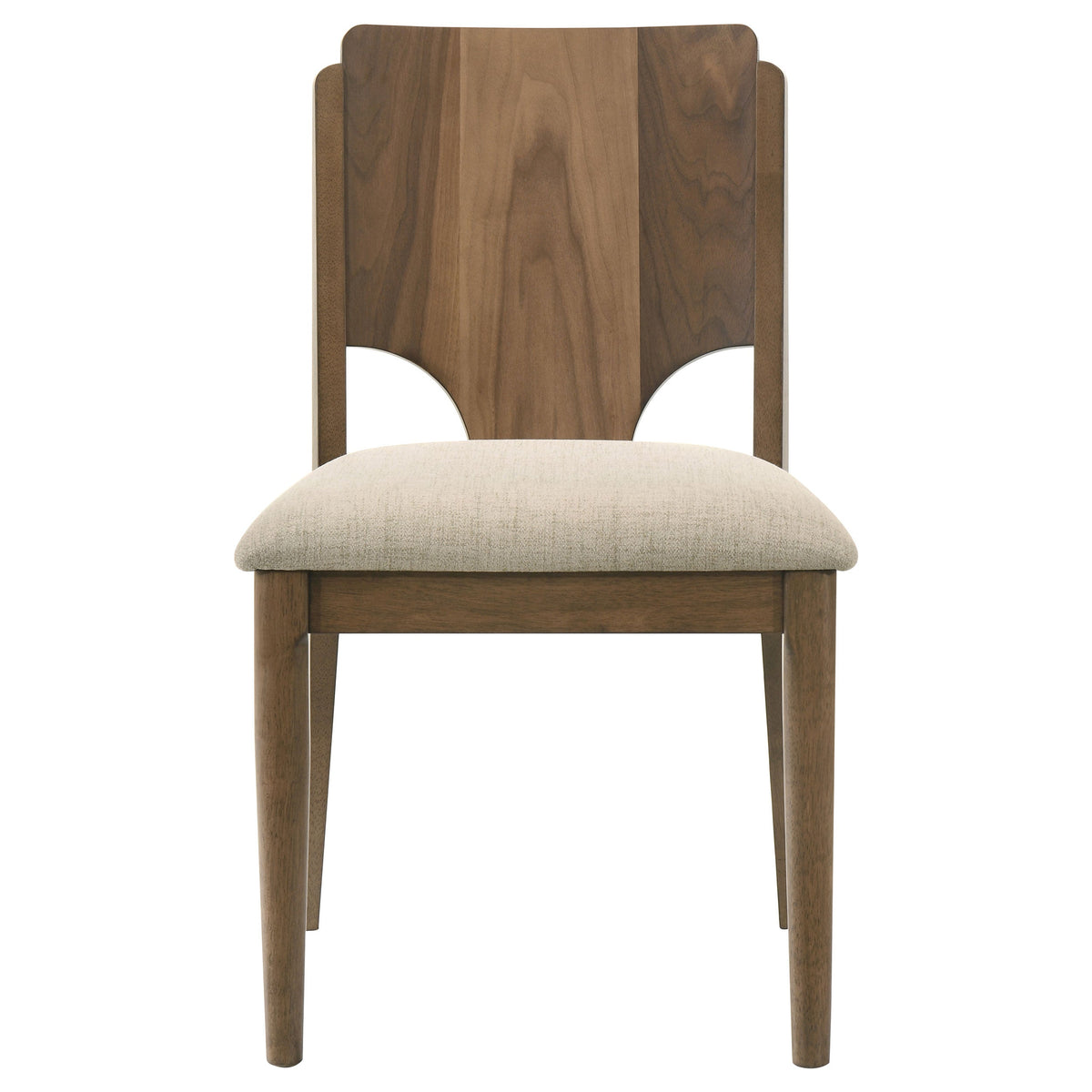 Crestmore Rectangular Dining Table Set Walnut