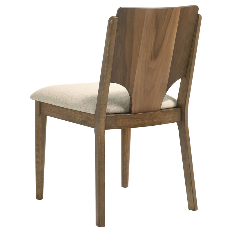 Crestmore Rectangular Dining Table Set Walnut