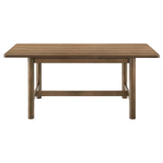 Crestmore Rectangular Dining Table Set Walnut
