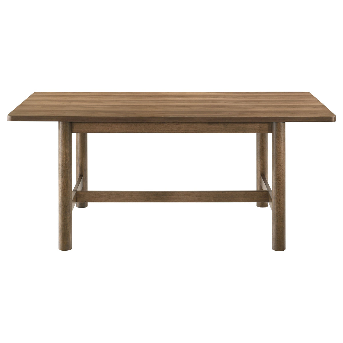 Crestmore Rectangular Dining Table Set Walnut