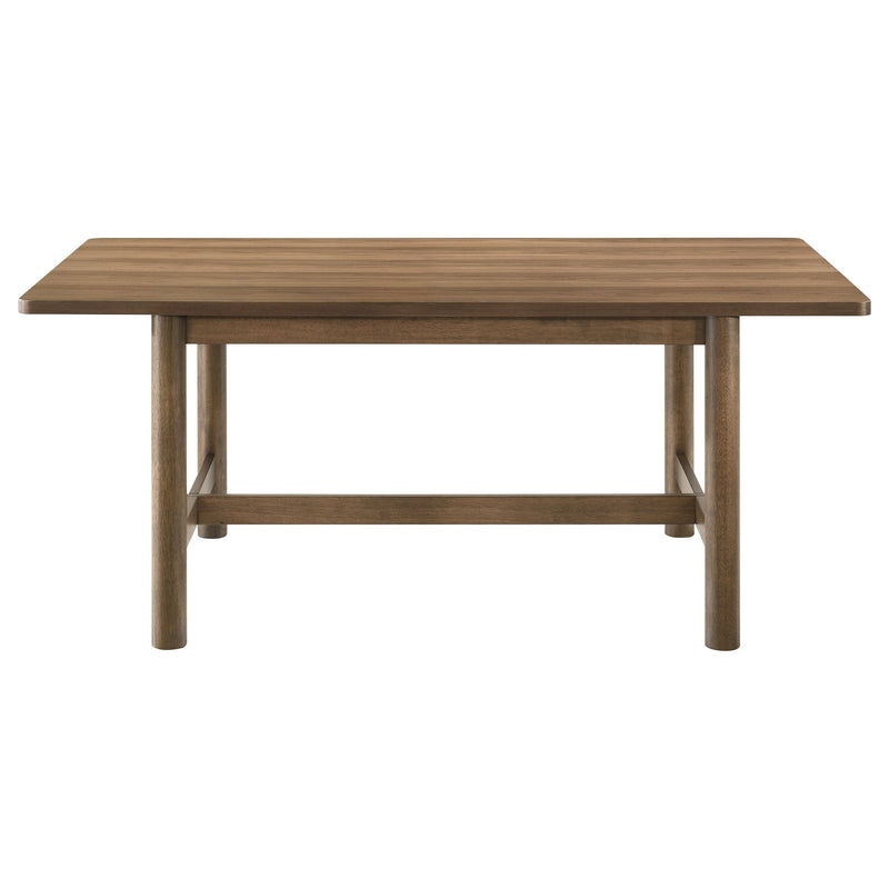 Crestmore Rectangular Dining Table Set Walnut