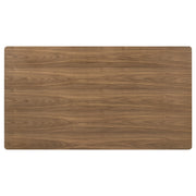 Crestmore Rectangular Dining Table Set Walnut