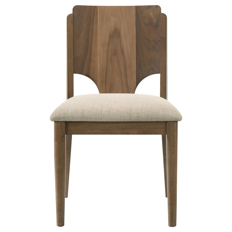 Crestmore Rectangular Dining Table Set Walnut