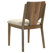 Crestmore Rectangular Dining Table Set Walnut