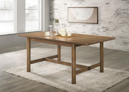 Crestmore 71-inch Rectangular Wood Dining Table Walnut Default Title