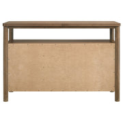 Crestmore 52-inch Dining Cabinet Sideboard Buffet Walnut
