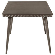 Onslow 5-piece 59-inch Rectangular Dining Set Dark Brown