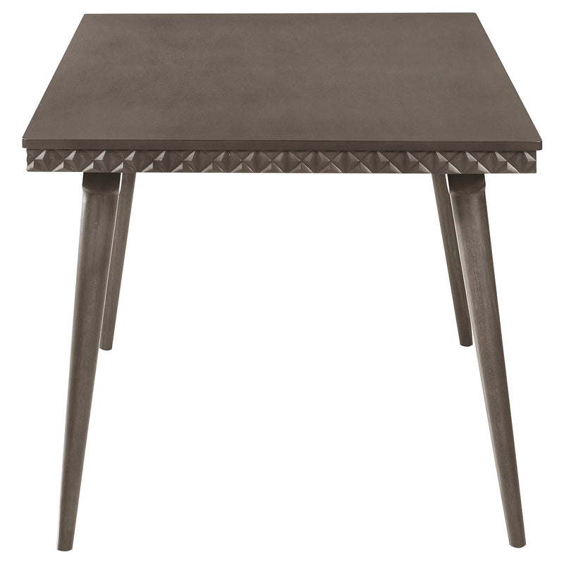 Onslow 5-piece 59-inch Rectangular Dining Set Dark Brown