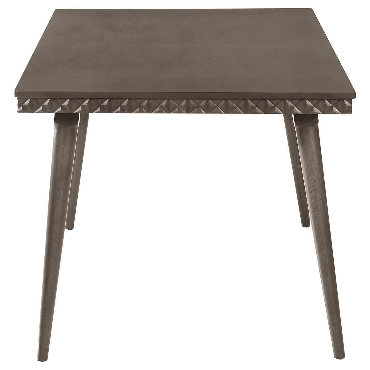 Onslow 59-inch Rectangular Wood Dining Table Dark Brown
