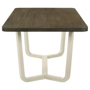 Biloxi 71-inch Rectangular Dining Set Greyish Brown