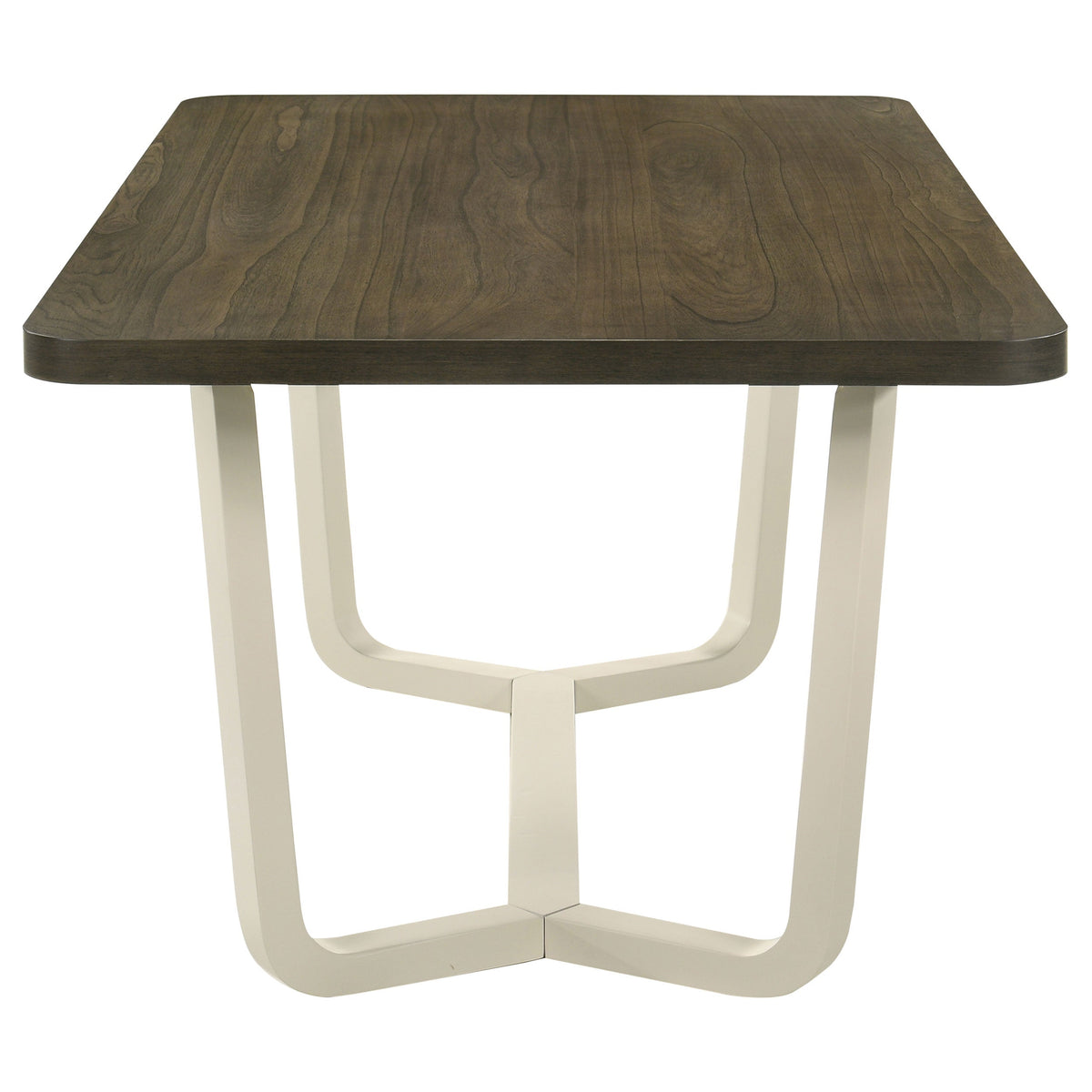 Biloxi 71-inch Rectangular Dining Set Greyish Brown