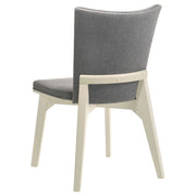 Biloxi 71-inch Rectangular Dining Set Greyish Brown