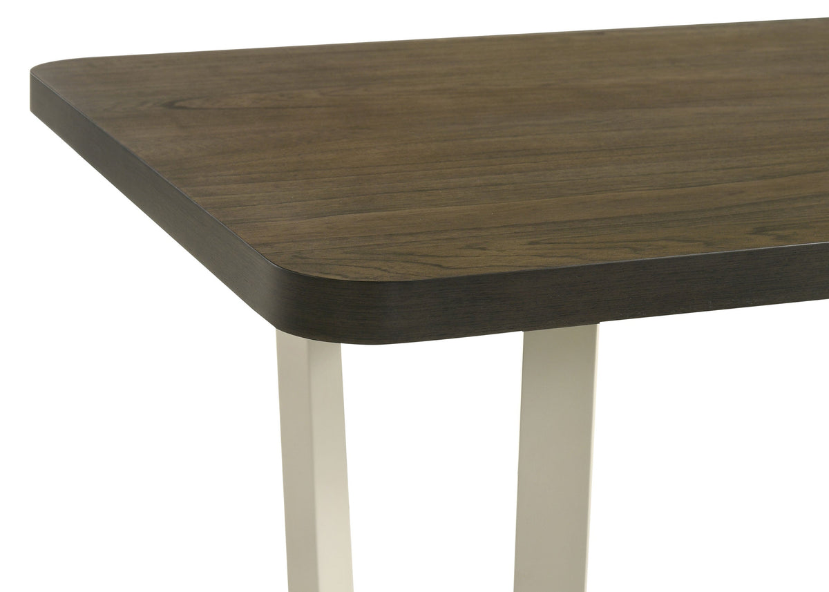 Biloxi 71-inch Rectangular Dining Set Greyish Brown