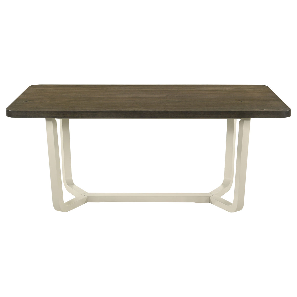 Biloxi 71-inch Rectangular Dining Set Greyish Brown