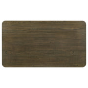 Biloxi 71-inch Rectangular Wood Dining Table Greyish Brown
