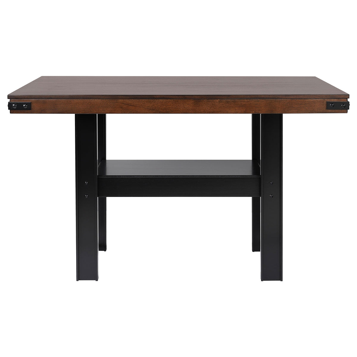 Patterson Counter Height Dining Set Mango Oak