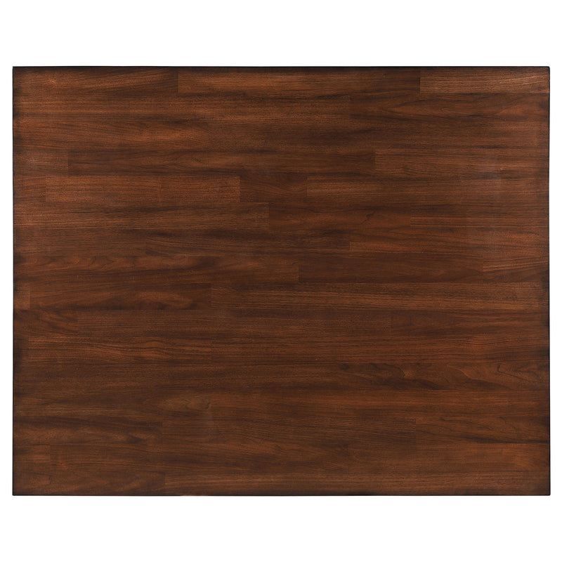 Patterson Counter Height Dining Set Mango Oak