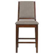Patterson Counter Height Dining Set Mango Oak