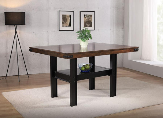 Patterson 60-inch Counter Height Dining Table Mango Oak Default Title