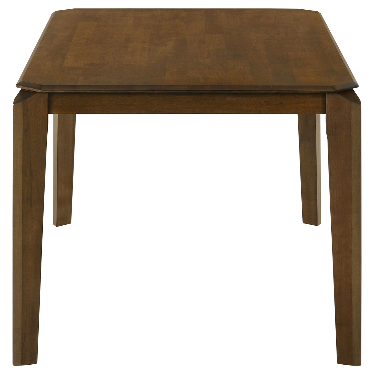 Almonte 59-inch Rectangular Dining Set Dark Brown