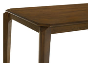 Almonte 59-inch Rectangular Dining Set Dark Brown