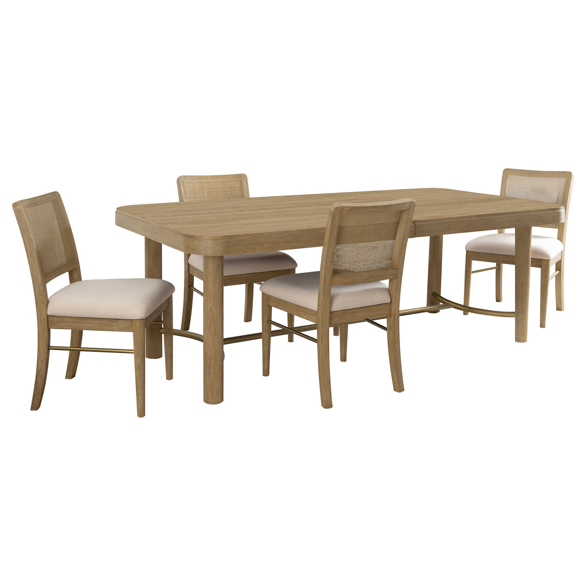 Arini Extension Leaf Dining Table Set