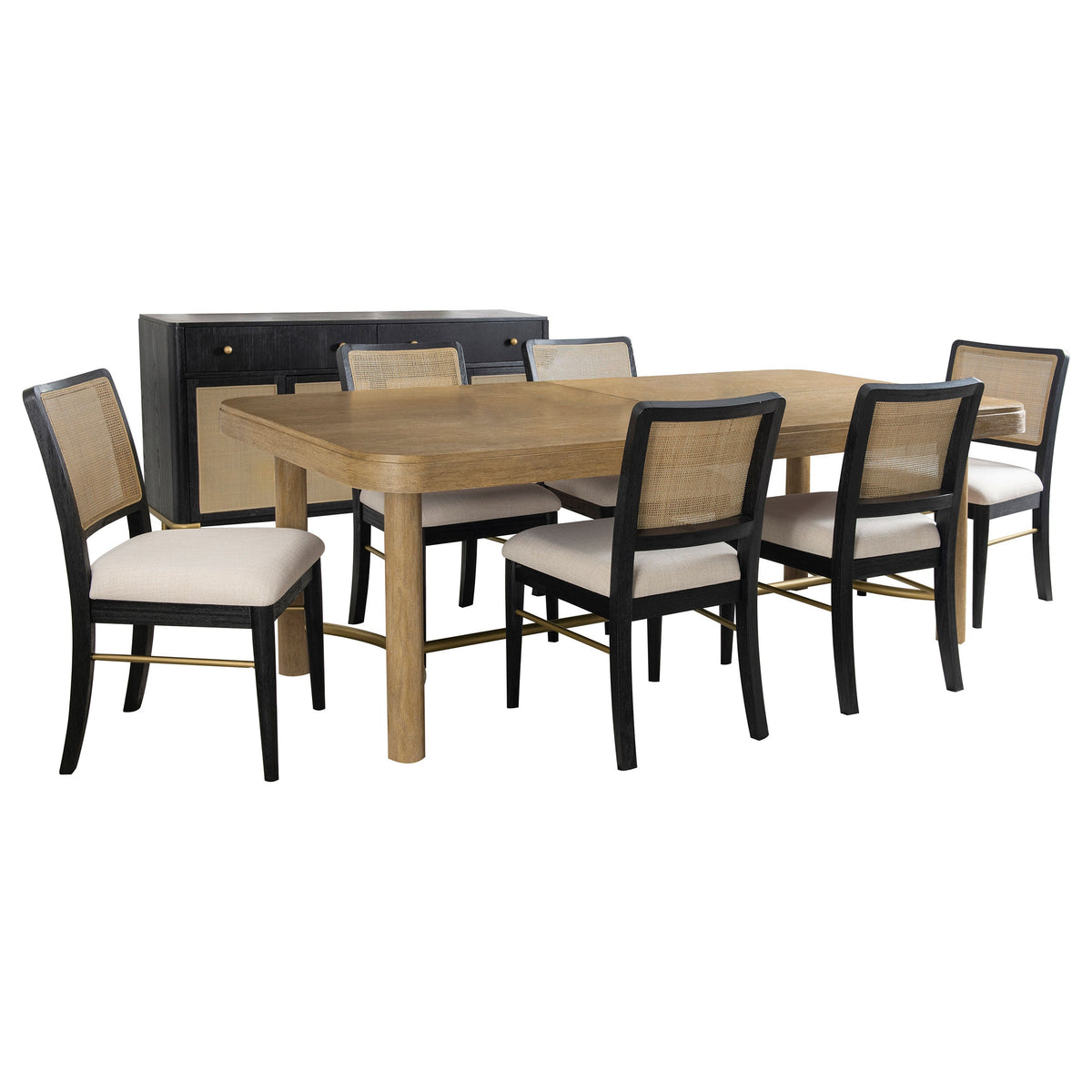 Arini Extension Leaf Dining Table Set
