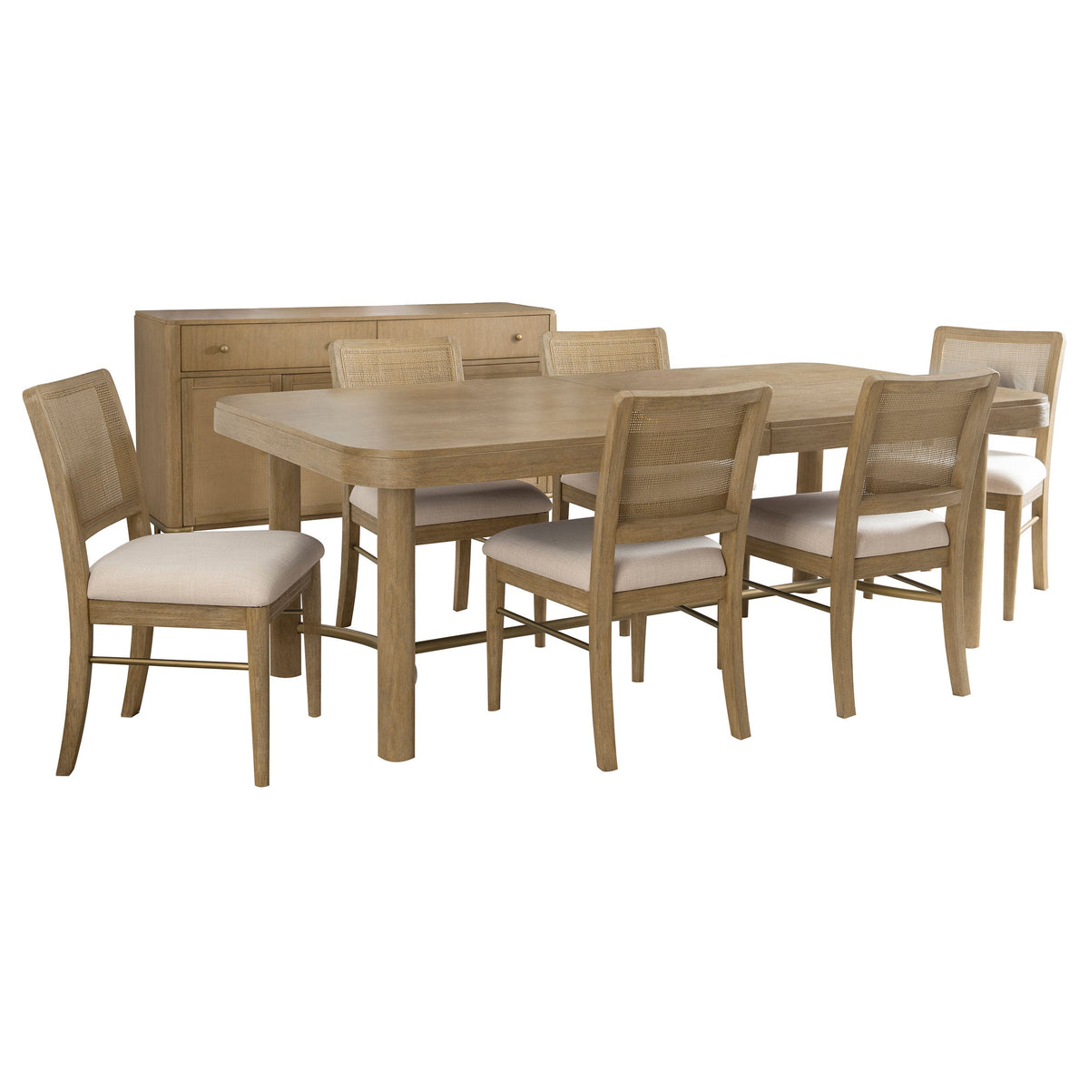 Arini Extension Leaf Dining Table Set