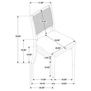 Arini Extension Leaf Dining Table Set