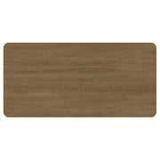 Arini 104-inch Extension Leaf Dining Table Sand Wash