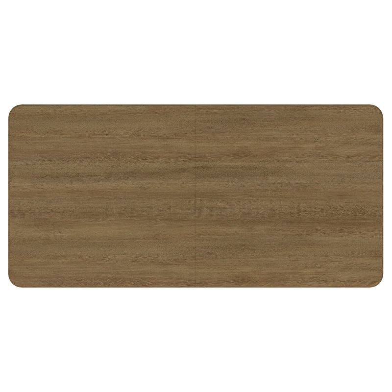 Arini 104-inch Extension Leaf Dining Table Sand Wash