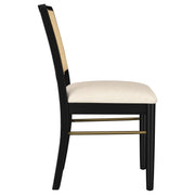 Arini Rattan Cane Dining Side Chair (Set of 2)