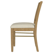 Arini Rattan Cane Dining Side Chair (Set of 2)