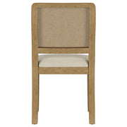 Arini Rattan Cane Dining Side Chair (Set of 2)