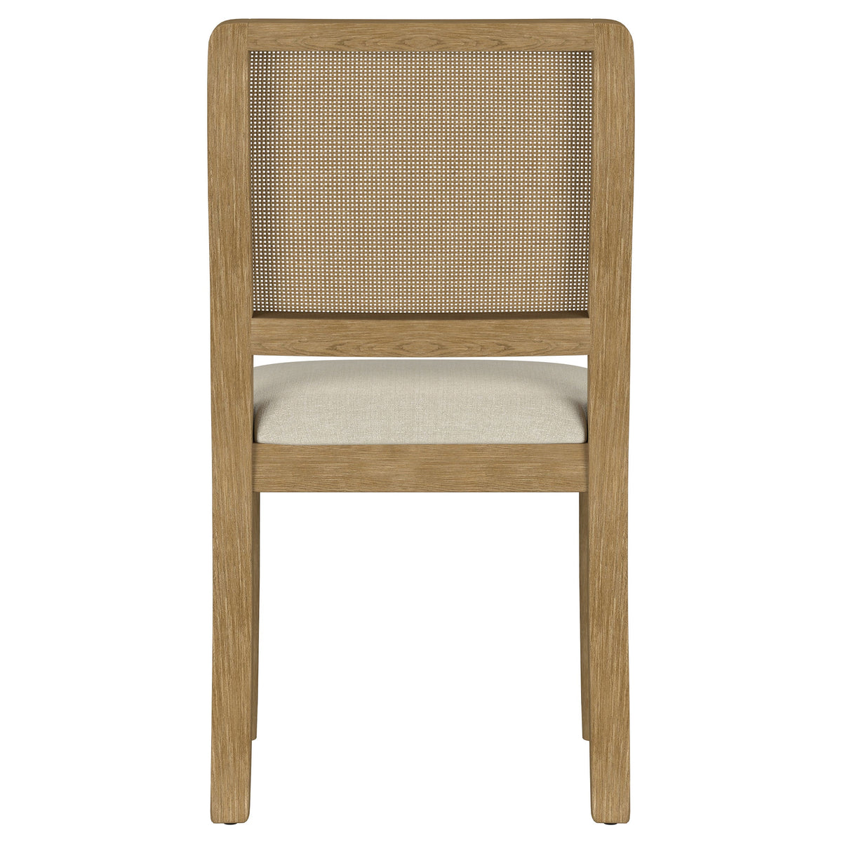 Arini Rattan Cane Dining Side Chair (Set of 2)