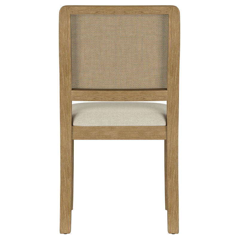 Arini Rattan Cane Dining Side Chair (Set of 2)