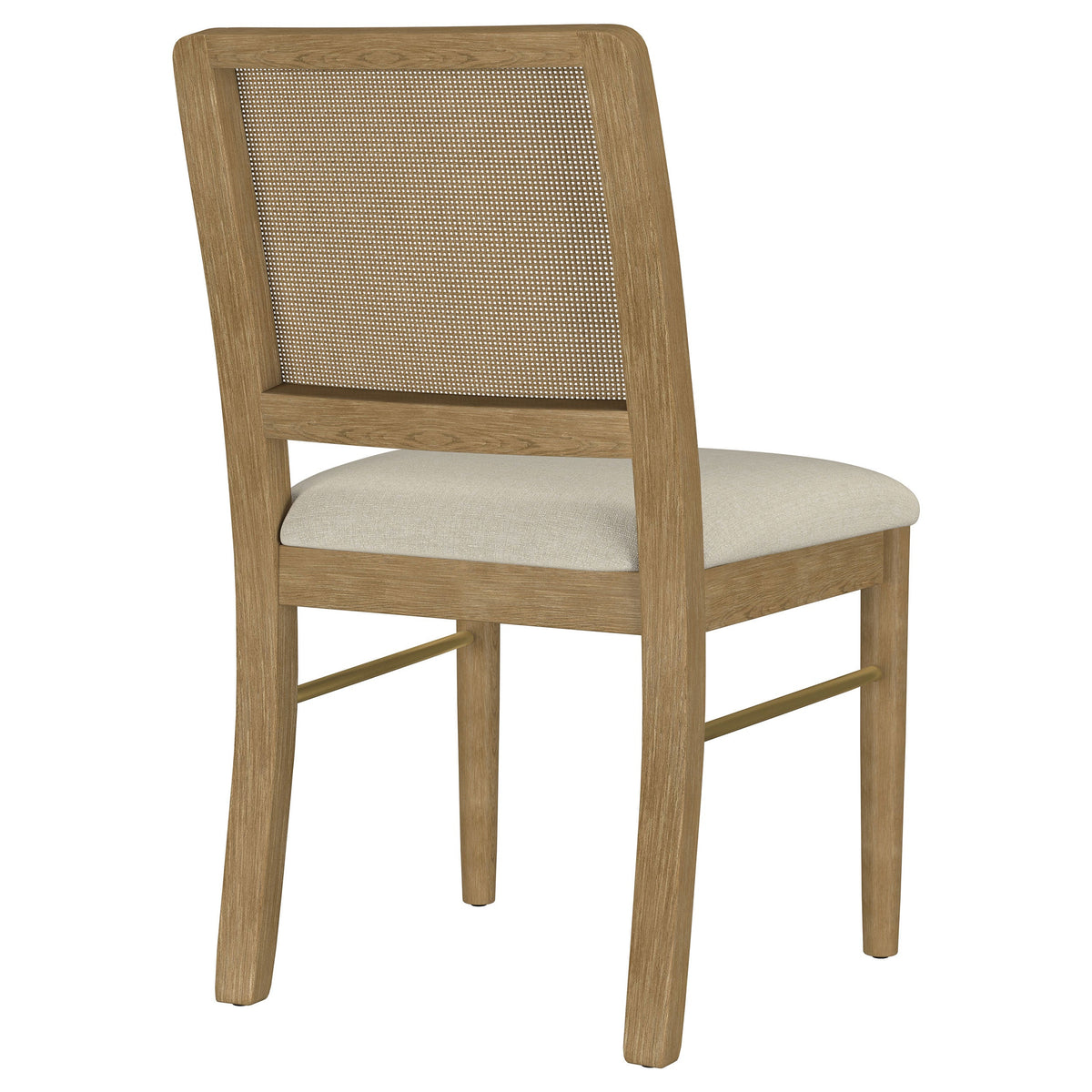Arini Rattan Cane Dining Side Chair (Set of 2)